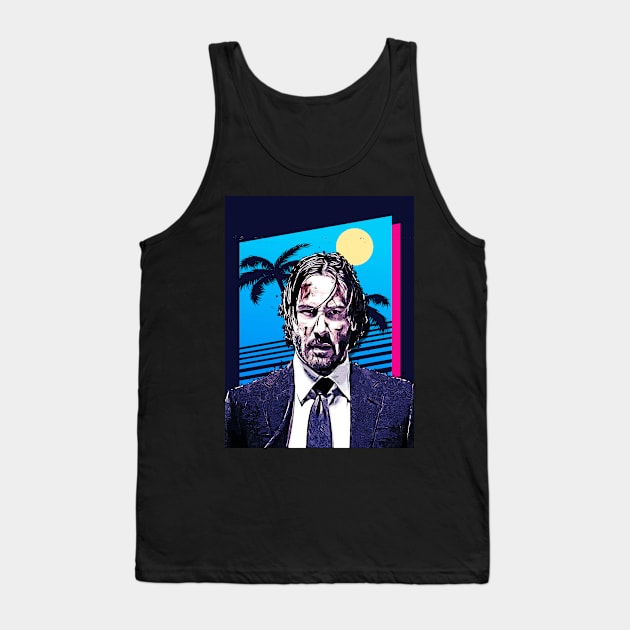 JW retro Tank Top by PrintstaBee